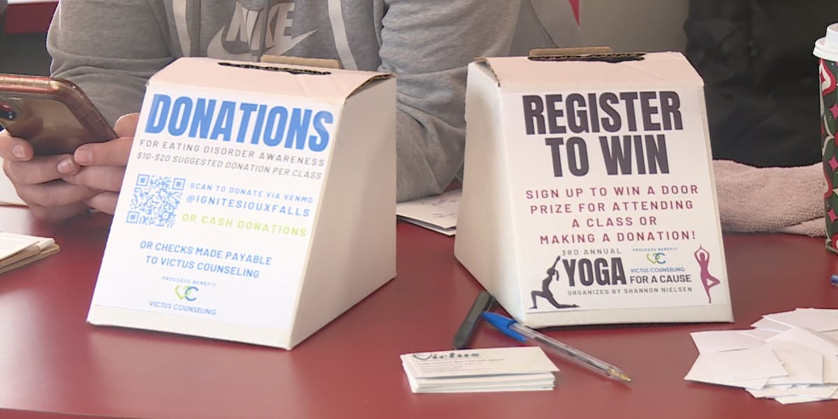 Ignite Infrared Fitness holds third annual Yoga for a Cause to bring awareness to eating disorders