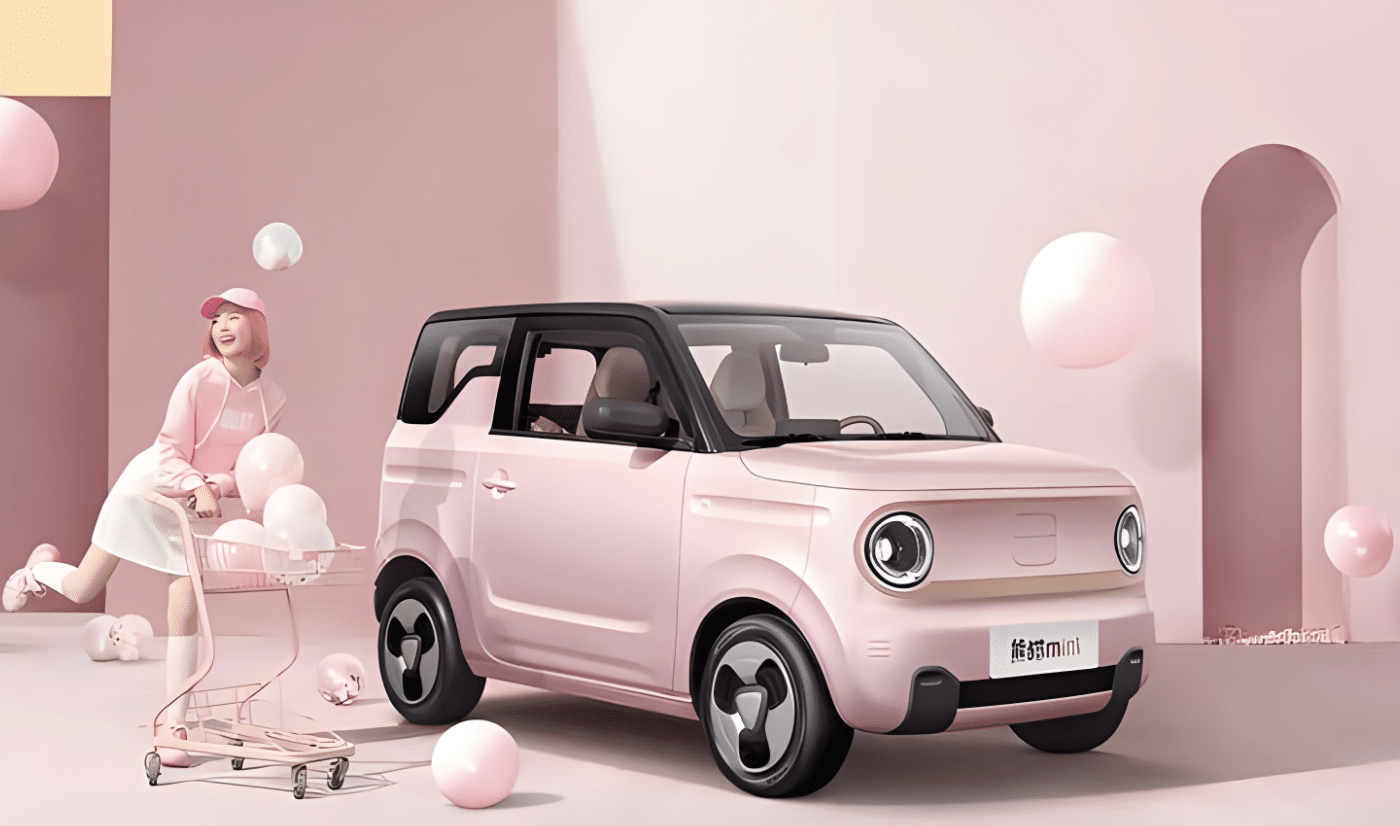 Geely Panda Mini Dragon Edition 2024 รถยนต์ไฟฟ้าไซซ์มินิสุดน่ารัก วิ่งไกล 200 กม. กับค่าตัว 2 แสนบาท