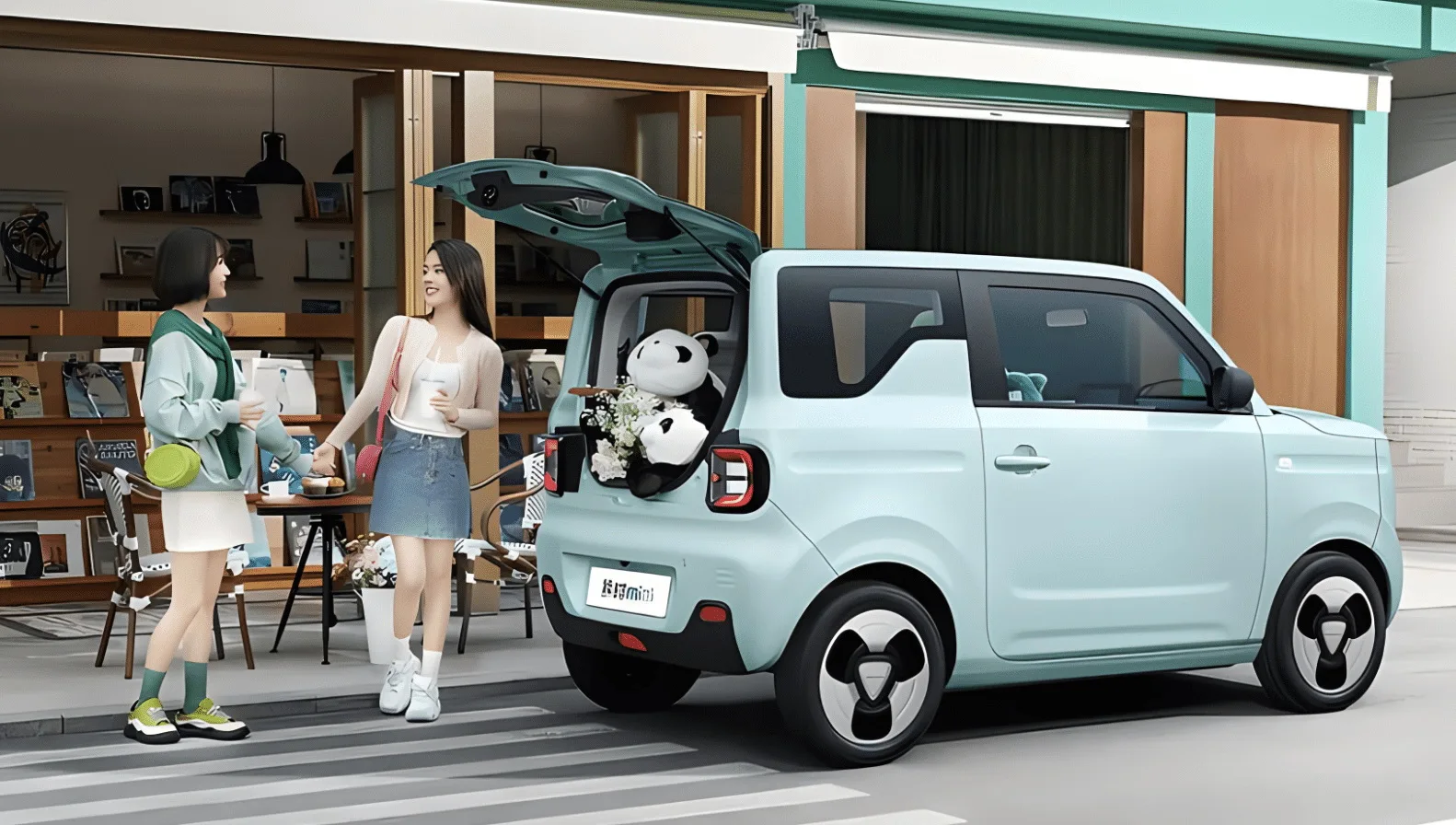 Geely Panda Mini Dragon Edition 2024