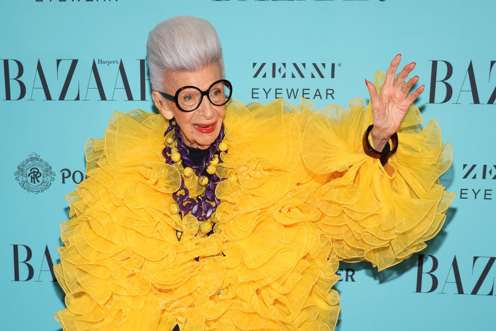 Iris Apfel Dies: Fashion Icon Captured In Documentary Film Was 102