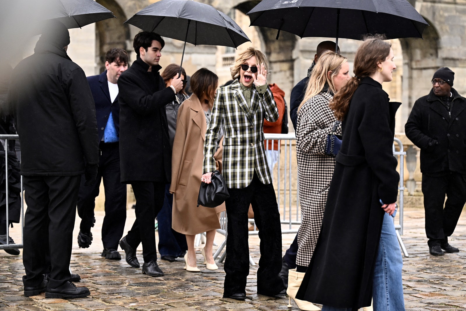 Meg Ryan At Loewe Is The Best Front-Row Booking Of Fashion Month