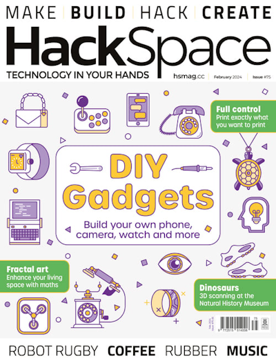 HackSpace Magazine Issue 75: DIY Gadgets @HackSpaceMag @Raspberry_Pi