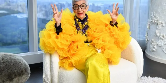 Fashion Icon Iris Apfel Passes Away At 102