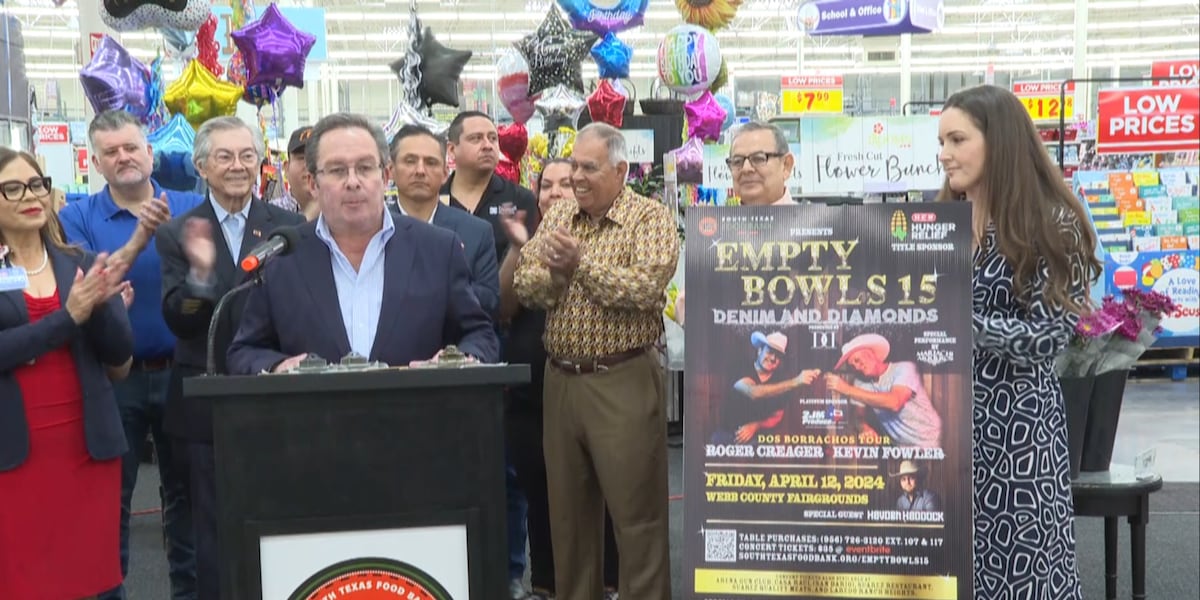 South Texas Food Bank announces 15th annual Empty Bowls Fundraiser