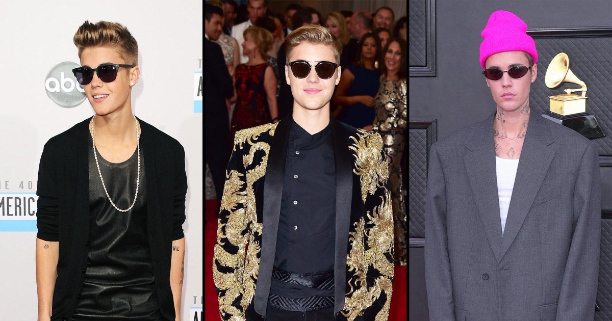 Bask in Justin Bieber’s Cool Fashion Evolution: Baggy Suits, More