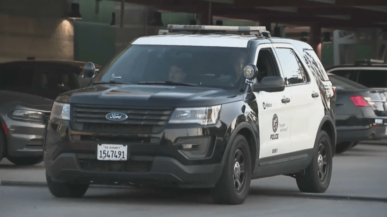 Car hits, kills man after swerving to avoid yielding vehicles: LAPD