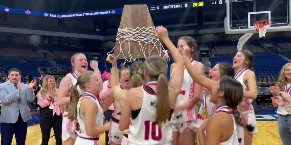 Martin’s Mill girls win state title in thrilling fashion, 44-42