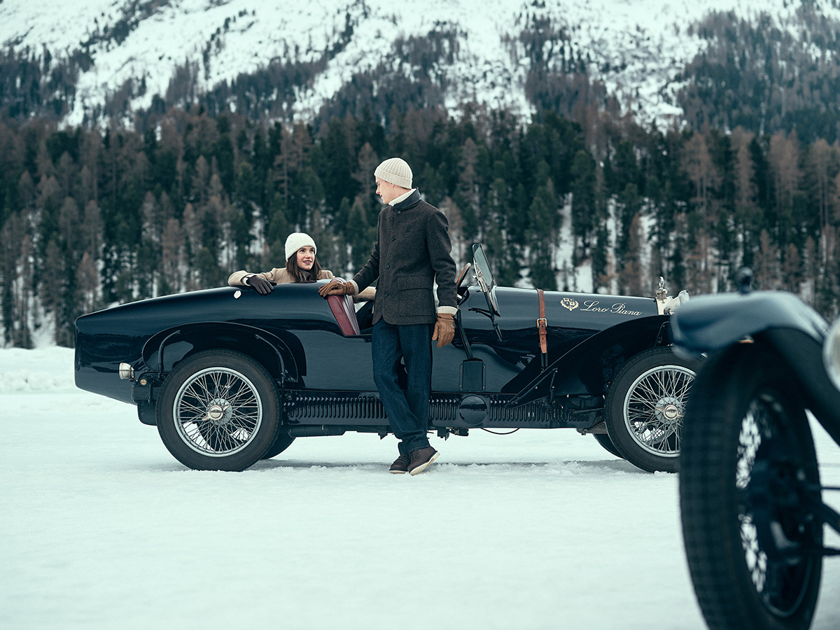 Loro Piana Brings Luxury Fashion to The I.C.E. St. Moritz