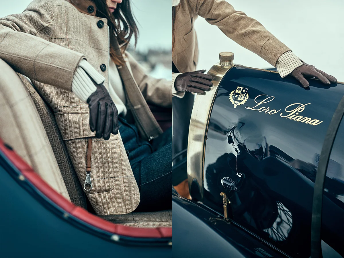 Loro Piana Brings Luxury Fashion To The I.C.E. St. Moritz, The International Concours Of Elegance & Automotive Connoisseurs