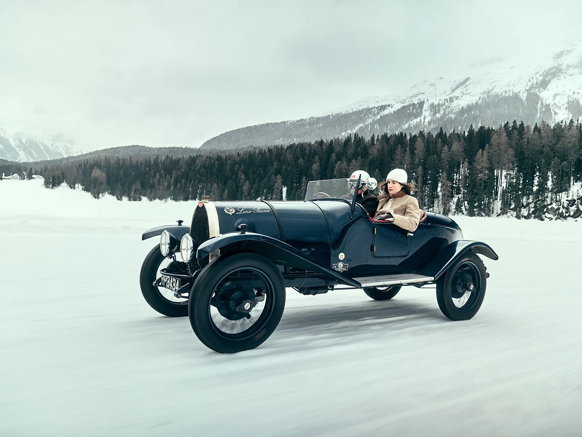 Loro Piana Brings Luxury Fashion To The I.C.E. St. Moritz, The International Concours Of Elegance & Automotive Connoisseurs