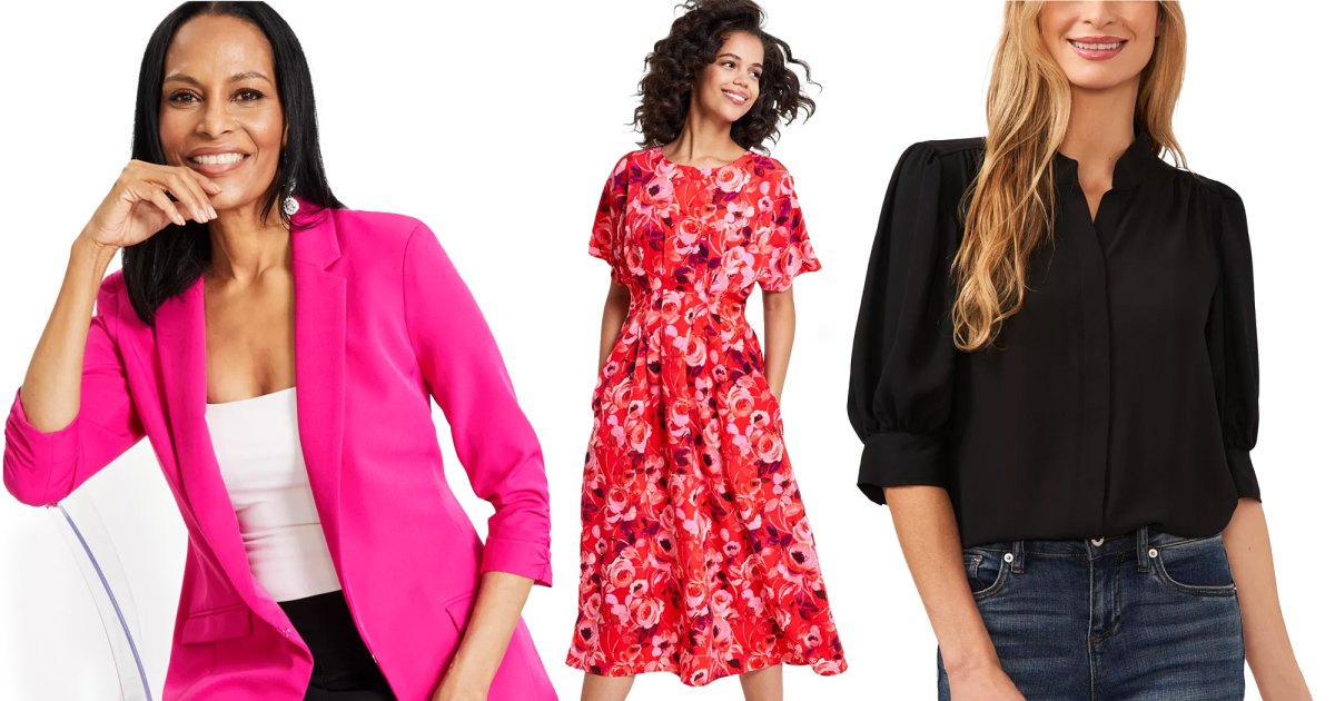 8 Early Spring Fashion Finds on Sale at Macy’s