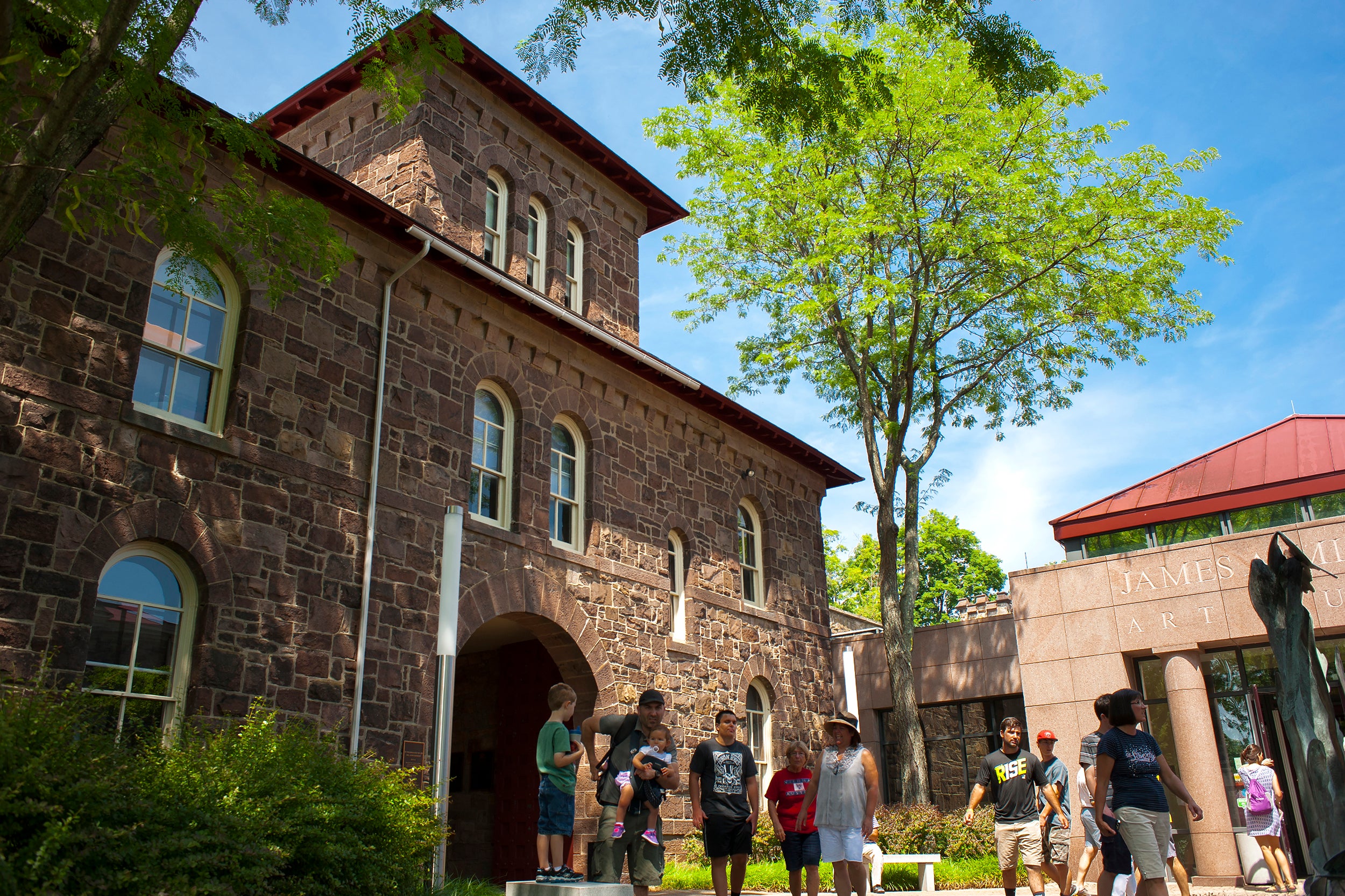 The Michener Museum offers free admission days, extended hours