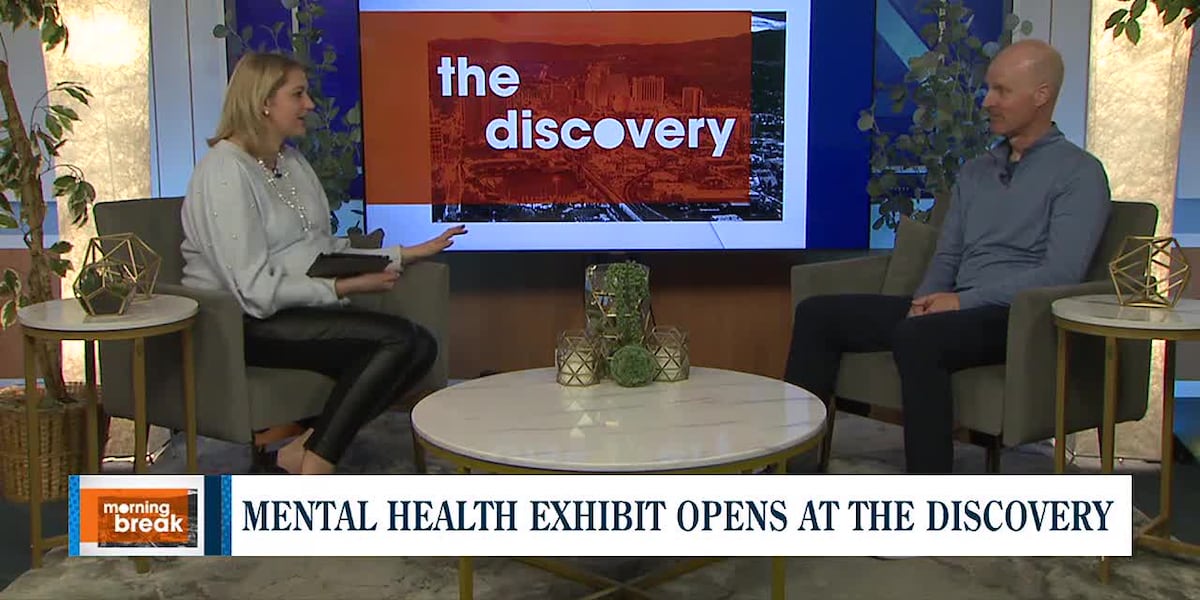 The Discovery in Reno opens hands-on exhibit about mental health