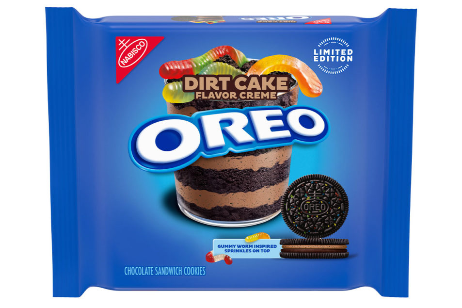 Oreo debuts new varieties