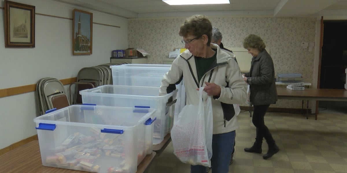 Food insecurity help group ‘Blessings in a Backpack’ seeking donations