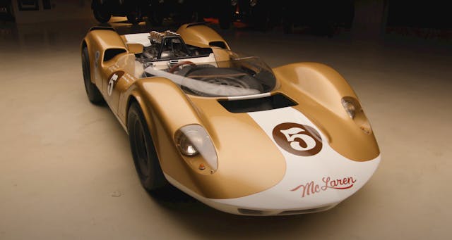 McLaren’s Very First Race Car Was Also a Film Star