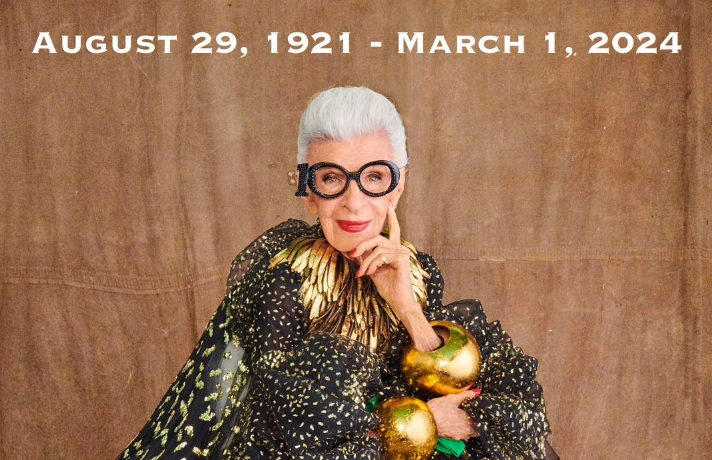 Iris Apfel: ‘Oldest Barbie’ And Iconic New York Fashion Figure Known For Unique Style, Dies At 102