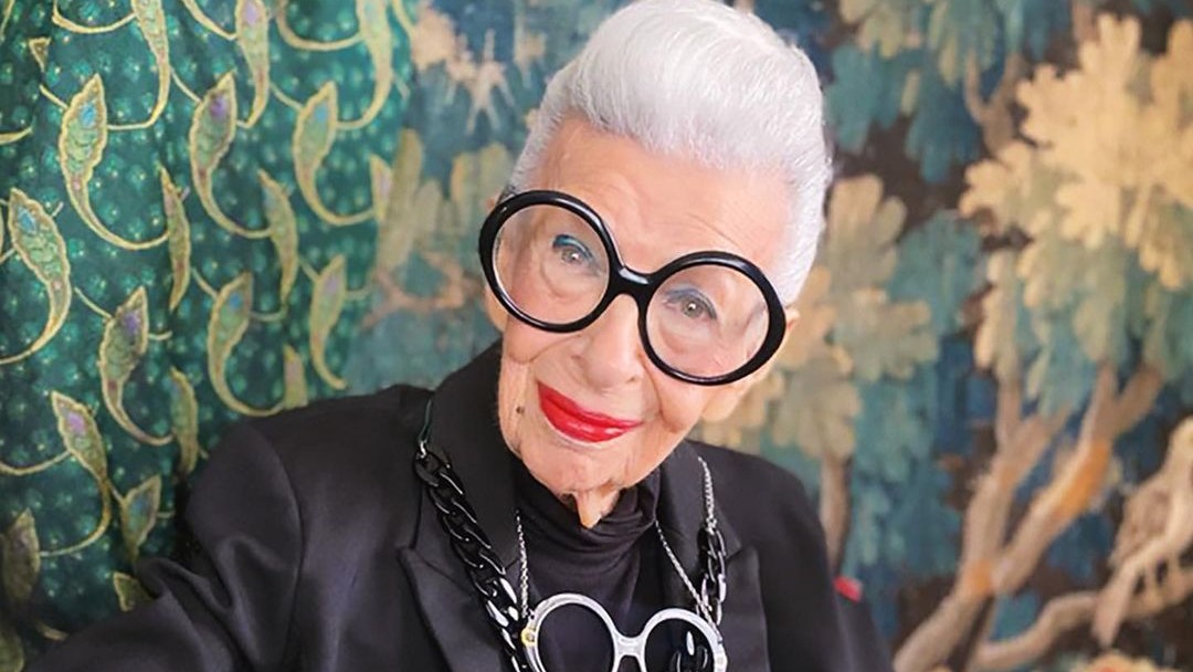 Fashion Icon Iris Apfel, Celebrated For Her Iconic Maximalist Style, Passes Away At 102