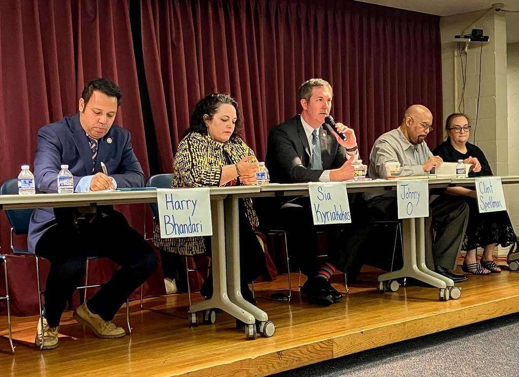 Gaza, gun laws, health care access define 2nd Congressional District primary debate