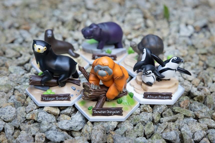 Mandai Wildlife Group launches collectible animal figurines