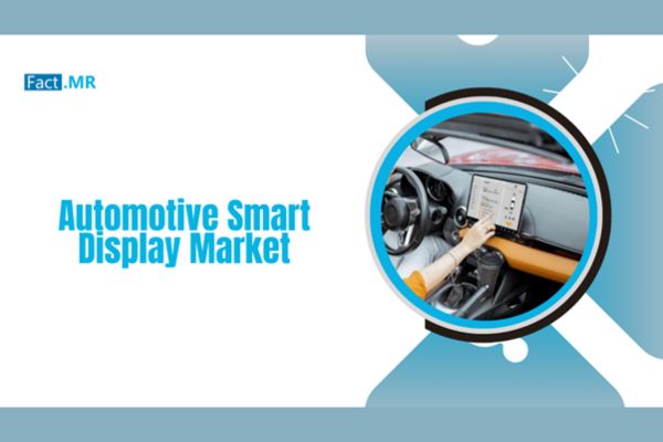 2022-2032 Automotive Smart Display Market: Tech, Apps, Vehicles, Sizes, Global Insights