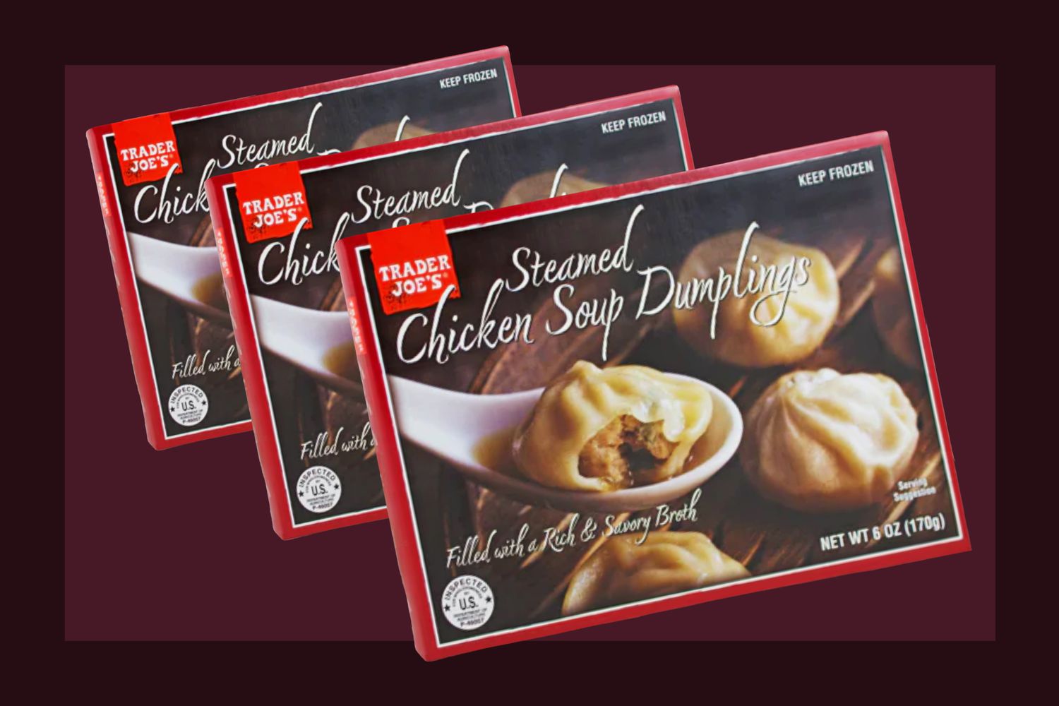 Trader Joe’s Is Recalling a Popular Frozen Food Item Due to ‘Potential Foreign Material’