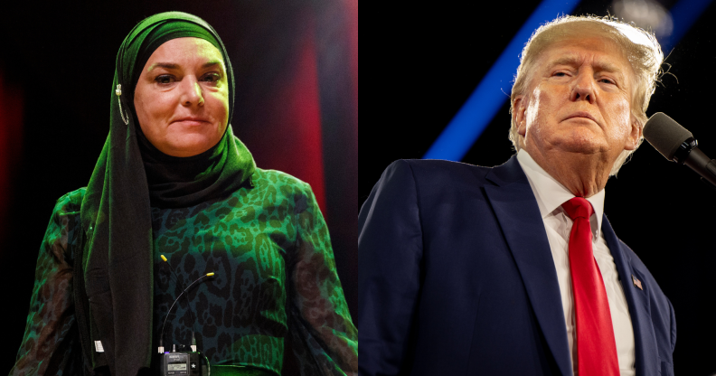 Sinéad O’Connor’s estate demands Trump stops using her music