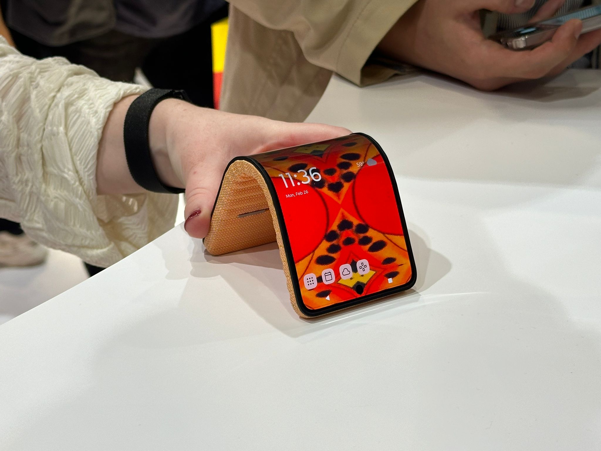 From see-through laptops to a bendy WRIST phone: 5 of the wildest gadgets at MWC