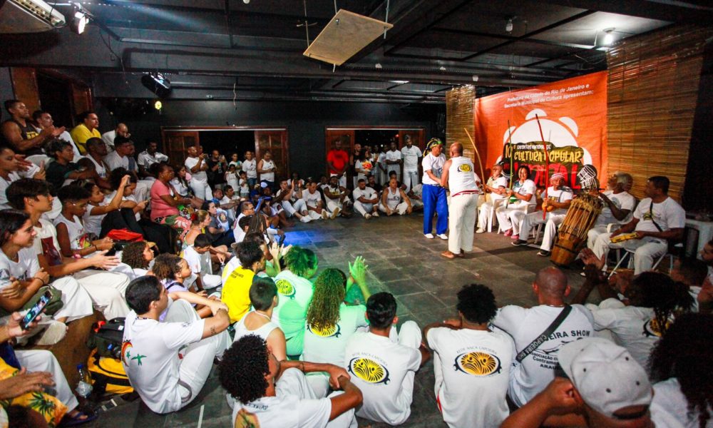 Tradicional evento gratuito de cultura afro- brasileira realizado no Vidigal começa dia 11