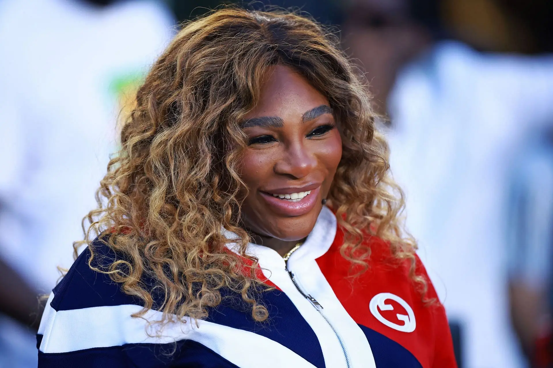 Serena Williams at an MLS match between Inter Miami and Cruz Azul