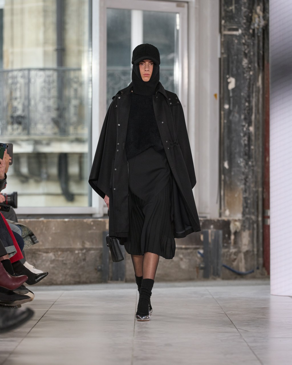 Akris Fall 2024 Ready-to-Wear: Superb Fabrics to the Fore