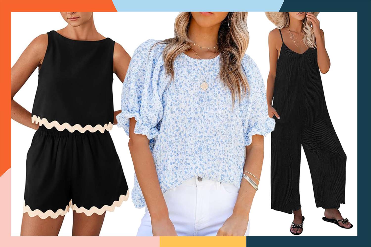 Amazon Is a Hot Spot for Blouses, Sneakers, and Two-Piece Sets — These Are the Best New Releases Under $50