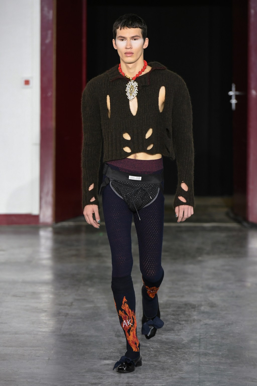 Andreas Kronthaler for Vivienne Westwood Fall 2024 Ready-to-Wear: Let It All Hang Out