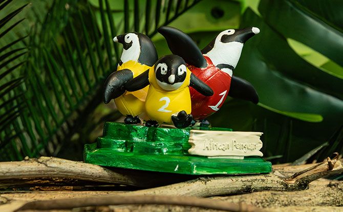 Mandai Wildlife Group & XM Studios Launch Cute Collectible Figurines For World Wildlife Day