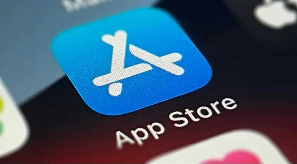 Logo da App Store, loja de aplicativos da Apple