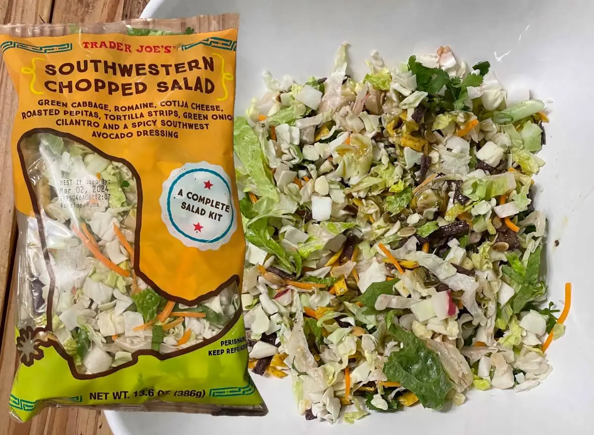 trader joe's southwest salad