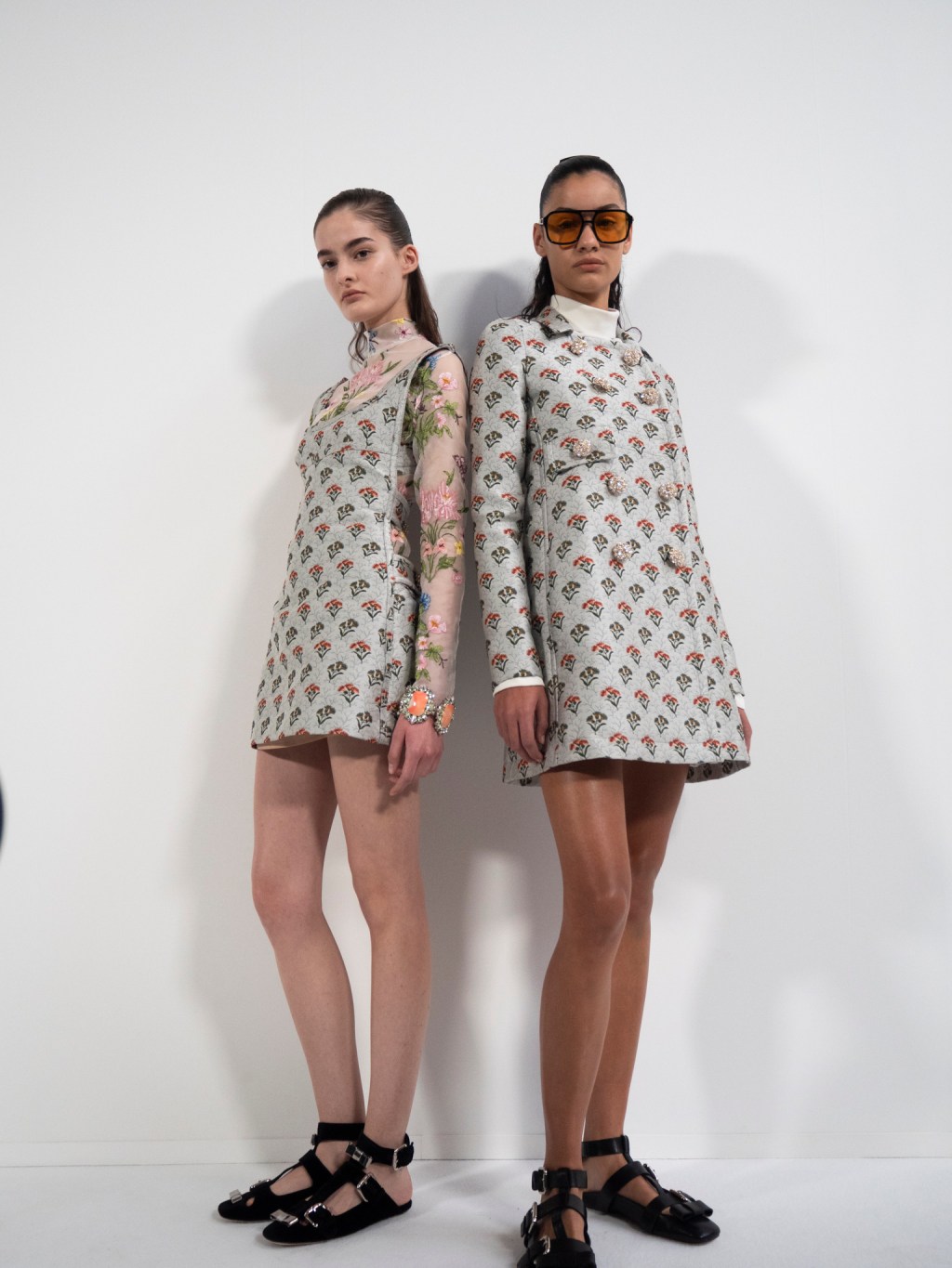 Giambattista Valli Fall 2024 Ready-to-Wear: ‘It’s About My Friend Lee,’ Lee Radziwill, That Is