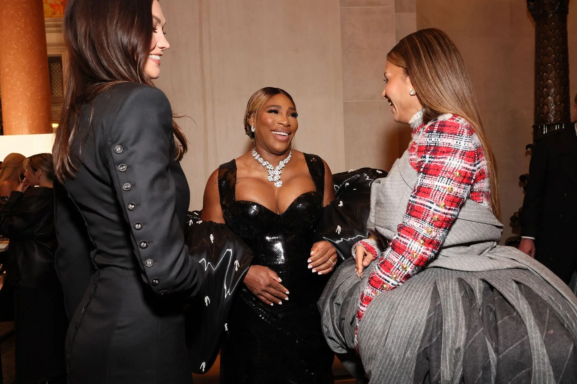 Serena Williams pictured at the 2023 CFDA Fashion Awards