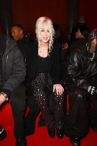 Cher attends the Vetements Womenswear Fall/Winter 2024-2025 show as part of Paris Fashion Week on March 01, 2024 in Paris, France.