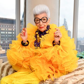 Iris Apfel, Colorful Fashion Icon, Dead at 102