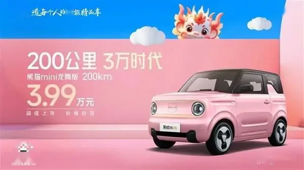 Geely Panda Mini Dragon Edition 2024