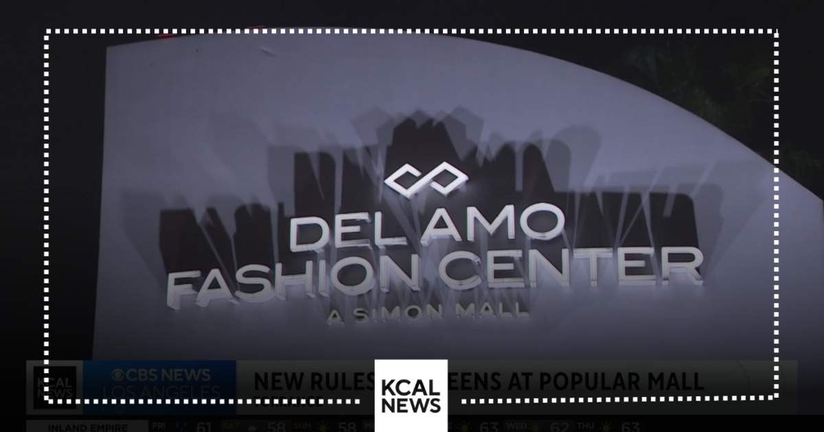 New teen supervision policy starts at Del Amo Fashion Center