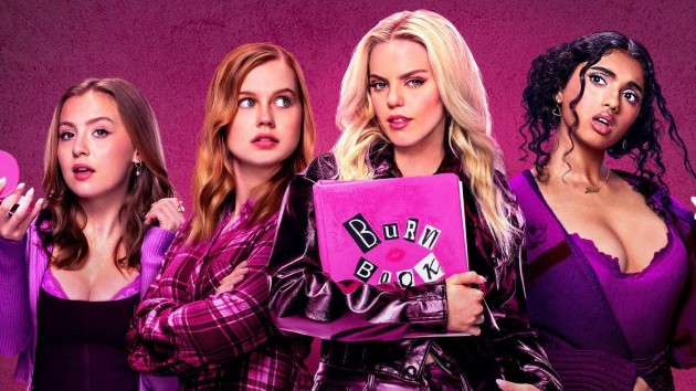 ‘Mean Girls’ streaming on Paramount+ Tuesday