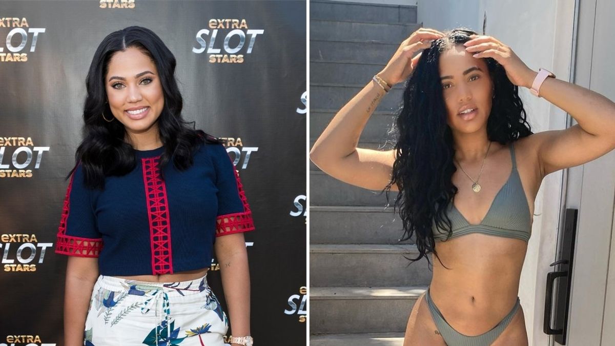 Ayesha Curry Unveils Post-Baby Weight Loss Journey, Credits Fitnes…