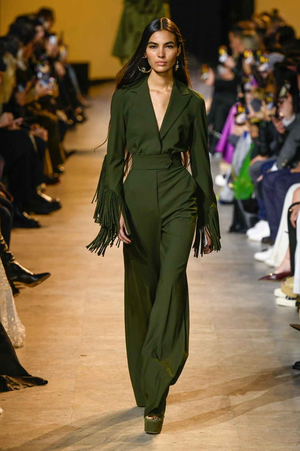 Elie Saab Fall 2024 Ready-to-Wear: A Little Bit Country