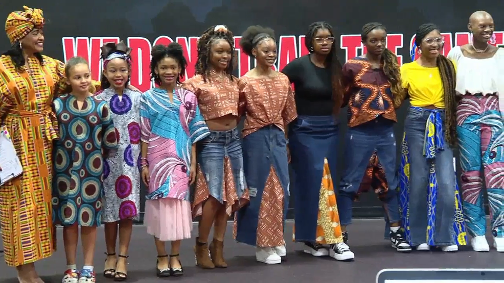 Teen Fashion Academy merges Black, women’s history with vibrant fashion show