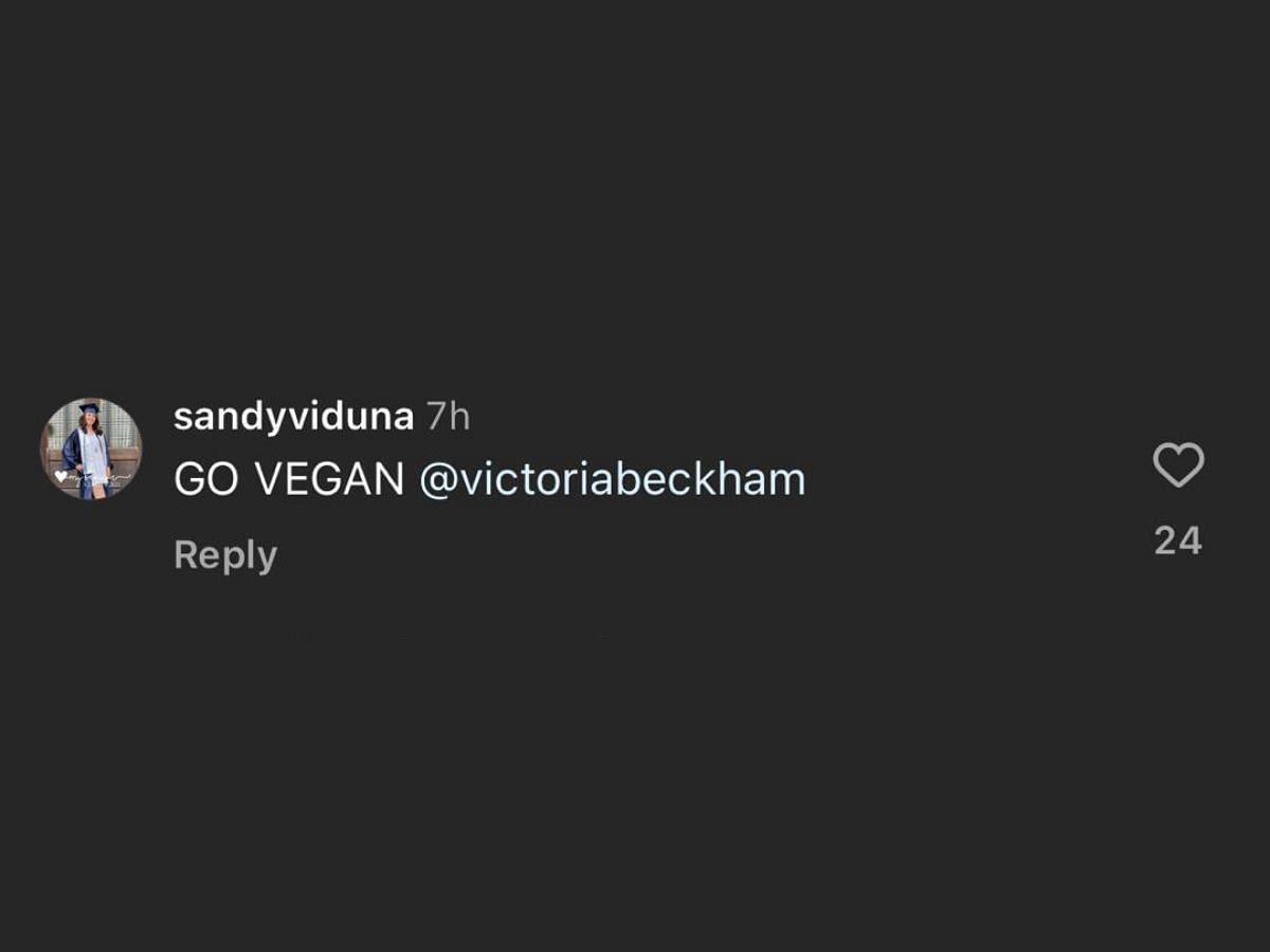 Victoria Beckham’s Autumn Winter 2024 Paris Fashion Week show receives backlash for using leather: “GO VEGAN”