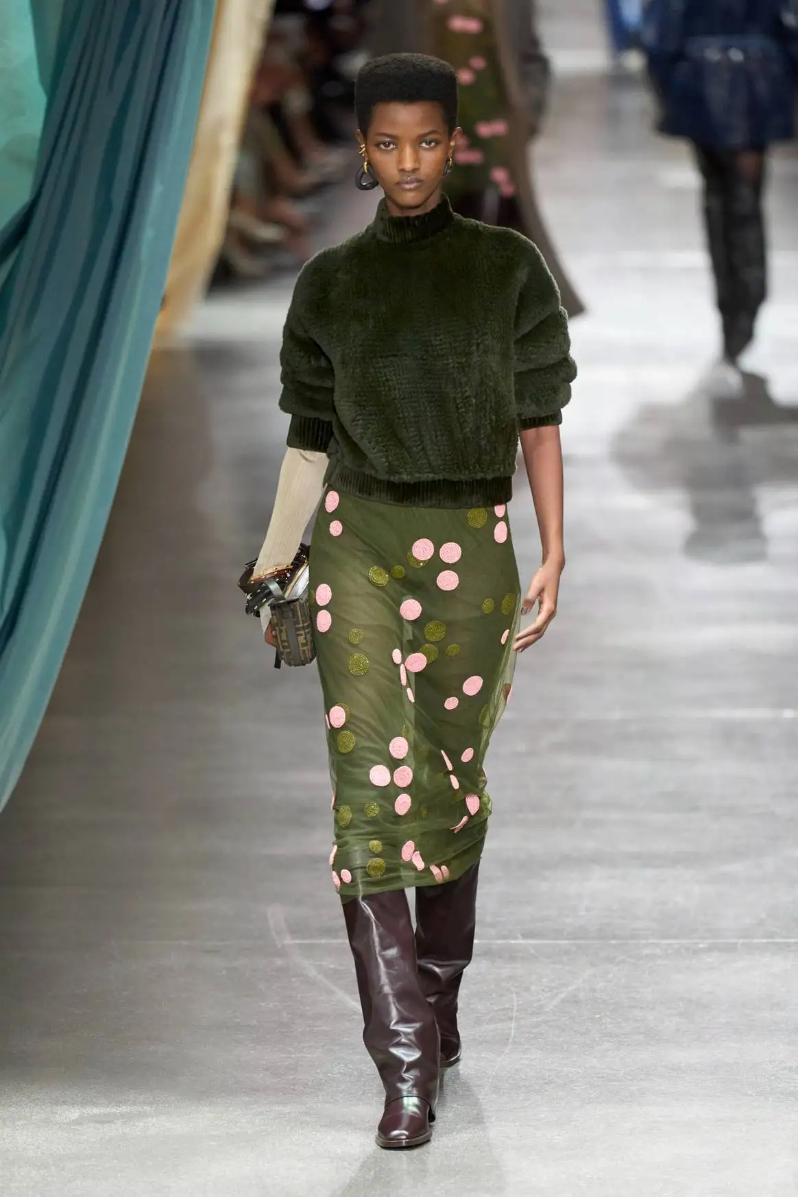 Fendi FW24/ Look 57