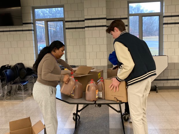 North Penn High School students give back to the community with Free Food Fest