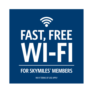 Travel made for you: Fast, free Wi-Fi with Delta Sync